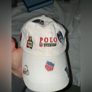 Polo Stadium hat (collectors item)